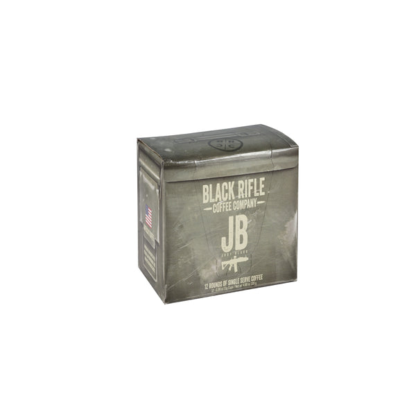 Café tostado medio K-Cups de Black Rifle Coffee Company, paquete de 12 (paquete de 6)