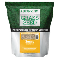 Fairway Formula Grass Seed, Grass Seed, Sunny Mixture, 7-Lbs.