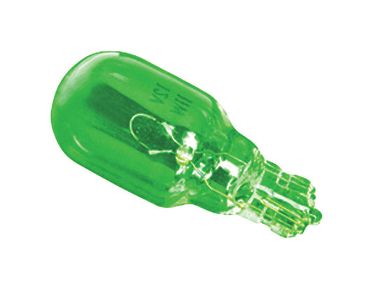 Paradise 4 W T5 Low Voltage Incandescent Bulb Wedge Green 4 pk