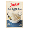 Junket - Ice Cream Mix Vanilla - Case of 12-4 OZ