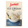 Junket - Ice Cream Mix Vanilla - Case of 12-4 OZ