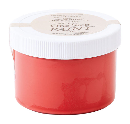 Amy Howard at Home Shaw Red Latex One Step Furniture Paint 8 oz. (Pack of 6)