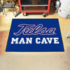 University of Tulsa Man Cave Rug - 34 in. x 42.5 in.