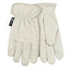 Kinco Men's Indoor/Outdoor Pearl Driver Gloves White XL 1 pair
