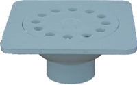 Schedule 40 PVC  Pipe Fitting,Schedule 40 PVC  Vinyl Bell Trap, 6 x 6-In.