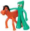 Nj Croce Gumby & Pokey Toy Plastic 2 pc