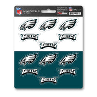 NFL - Philadelphia Eagles 12 Count Mini Decal Sticker Pack