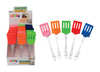 Diamond Visions 1 in. W x 11 in. L Assorted Colors Silicone Spatula (Pack of 24)