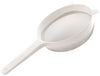 Norpro White Plastic/Stainless Steel Strainer
