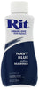 Rit 88300 8 Oz Navy Blue Liquid Dye (Pack of 12)