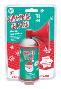 50 Fifty  Red/Green  Christmas In a Can Noise Machine  Christmas Decor