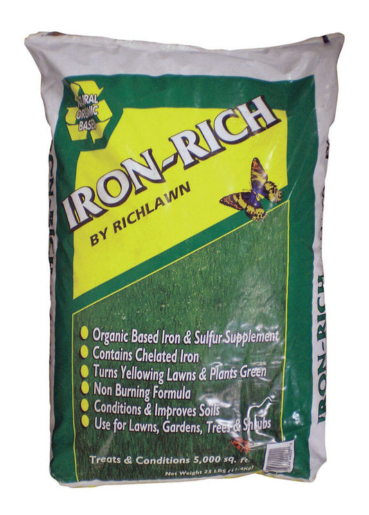 Richlawn Lawn And Plant Supplement 3-2-1 5000 Sq. Ft. Organic 25 Lb.