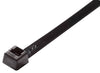 Black Point Products 7.5 in. L Black Cable Tie 100 pk