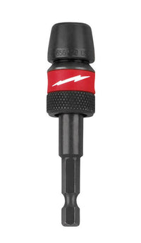 Milwaukee  QUIK-LOK  3 in. Alloy Steel  Drill Bit Extension  1/4 in. Hex Shank  1 pc.