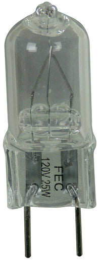 Feit Electric BPQ25/G8 25 Watt Halogen Clear G8 Base 120 Volt Bulb                                                                                    