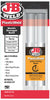 J-B Weld Plastic Weld High Strength Automotive Epoxy Gel 0.85 oz