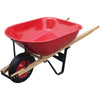 United General Wh89975 6 Cubic Feet 20 Gauge Steel Tray Wheelbarrow