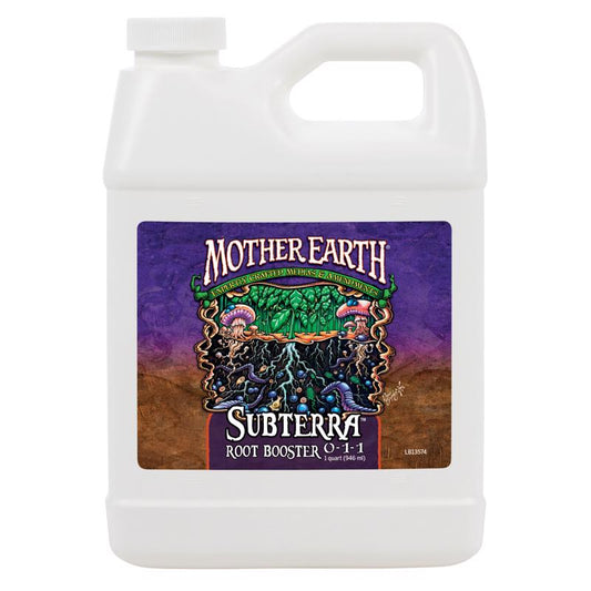 Mother Earth Subterra Root Booster Hydroponic Plant Supplement 1 qt.