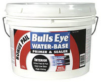 Bulls Eye Water-Base Primer Sealer, 5-Gallons
