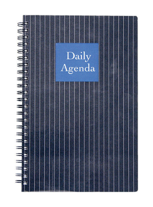 Mead 5.5 in. W X 8.5 in. L Spiral Planner