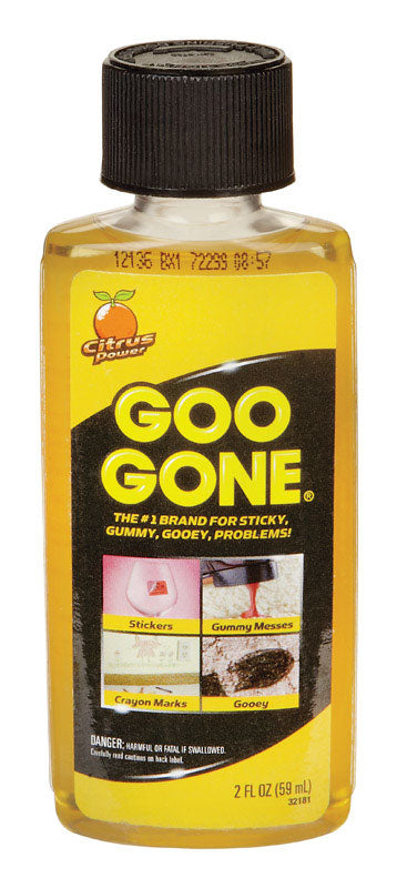 6 Pack Goo Gone Adhesive Remover Original Spray Gel Gum Grease Stickers  Crayon