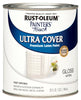 Rust-Oleum Painters Touch Ultra Cover Gloss White Paint Indoor and Outdoor 250 g/L 1 qt.