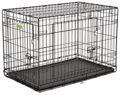 Dog Training Crate, 2 Doors, 36-In.