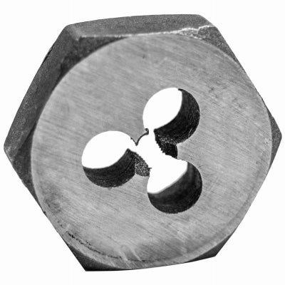 Metric Hexagon Die, Carbon Steel, 8.0 x 1.00mm