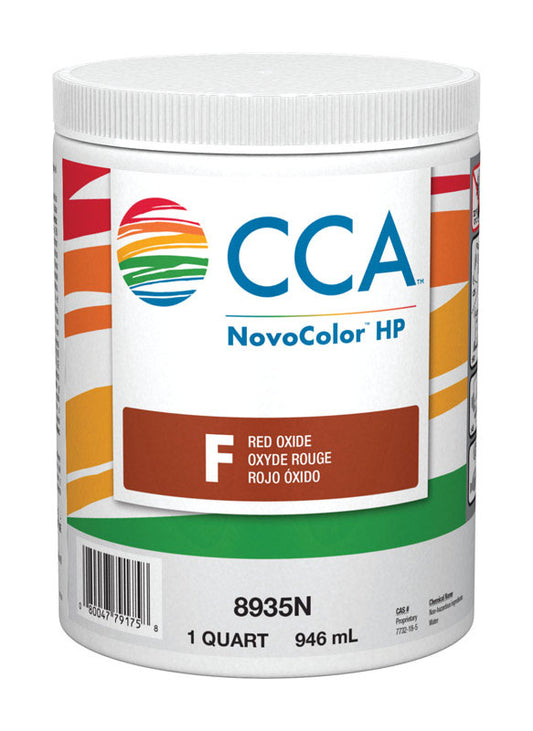 Colorcorp Of America Colorant Red Oxide F Water Based 0 Voc