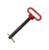 Double HH  Steel  Hitch Pin  1/2 in. Dia. x 3-5/8 in. L