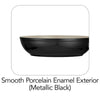 Ceramica Deluxe 8 in Ceramic Fry Pan - Black