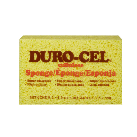 Duro-Cel Medium Duty Sponge For All Purpose 5.5 in. L 1 pc