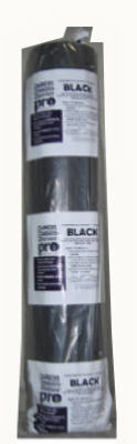 Pro 3 x 300-Ft. Black Weed Barrier Professional-Grade Landscape Fabric