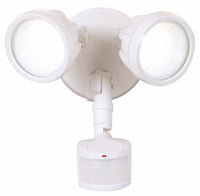 All-Pro Motion-Sensing Hardwired LED White Security Light