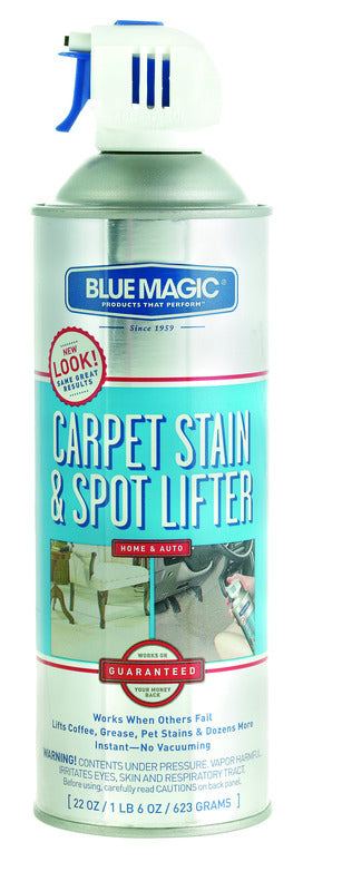Blue Magic No Scent Stain Remover 22 oz Spray