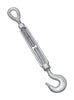 National Hardware  Galvanized  Steel  Turnbuckle  1 pk (Pack of 10)
