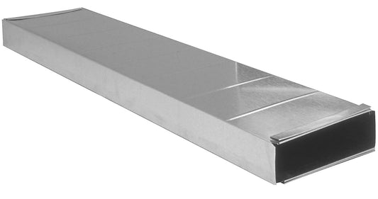 Imperial Manufacturing Group Gv0216 3-1/4 X 10 X 30 Hvac Galvanized Wall Stack (Pack of 12)