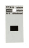 Hy-Ko 1-1/4 in. Reflective Black Vinyl Special Character Hyphen Self-Adhesive 1 pc. (Pack of 10)