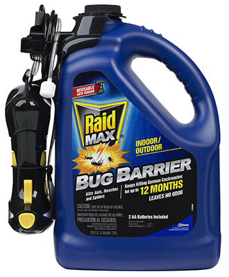 Raid Bug Barrier Aerosol Insect Barrier 128 oz