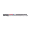 Lenox 4 in. Bi-Metal U-Shank Clean Hard Wood Jig Saw Blade 6 TPI 5 pk