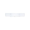Fixt Bath 4L Wht 24X4.5"