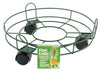 Gardman 4.5 in. H X 10 in. W X 10 in. D Green Metal Plant Caddy