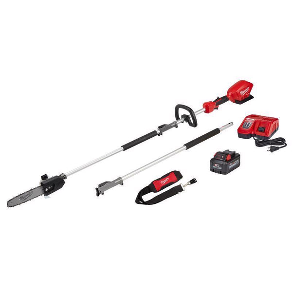 Kit de motosierra de pértiga a batería de 10 in y 18 V Milwaukee M18 FUEL 2825-21PS (batería y cargador)