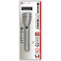 Maglite ML50LX 490 lm Gray LED Flashlight C Battery