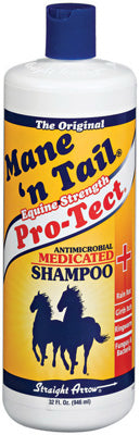 Pro-Tect Medicated Horse Shampoo, 32-oz.
