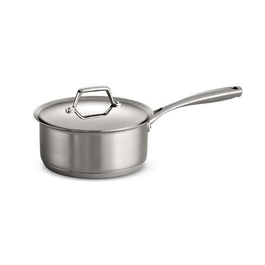 Prima 3 Qt Stainless Steel Covered Sauce Pan