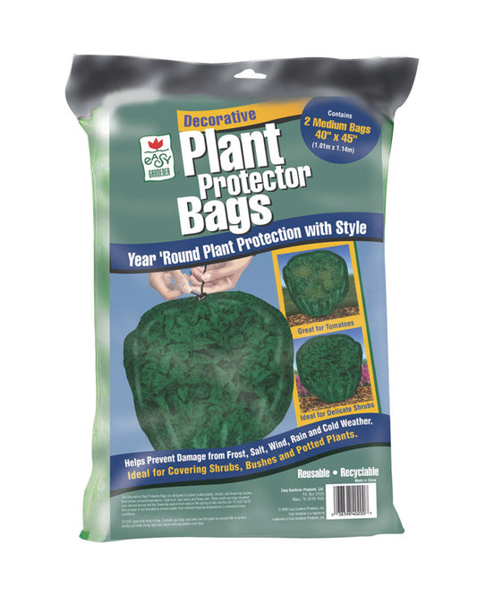 Easy Gardener 45 in. L X 40 in. W 2 pk Plant Protector Bag