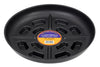 Down Under 10 in. D Plastic Plant Saucer Black (Pack of 24)
