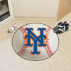 MLB - New York Mets Baseball Rug - 27in. Diameter