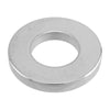 Magnet Source .105 in. L X .74 in. W Silver Ring Magnet Rings 5 lb. pull 3 pc